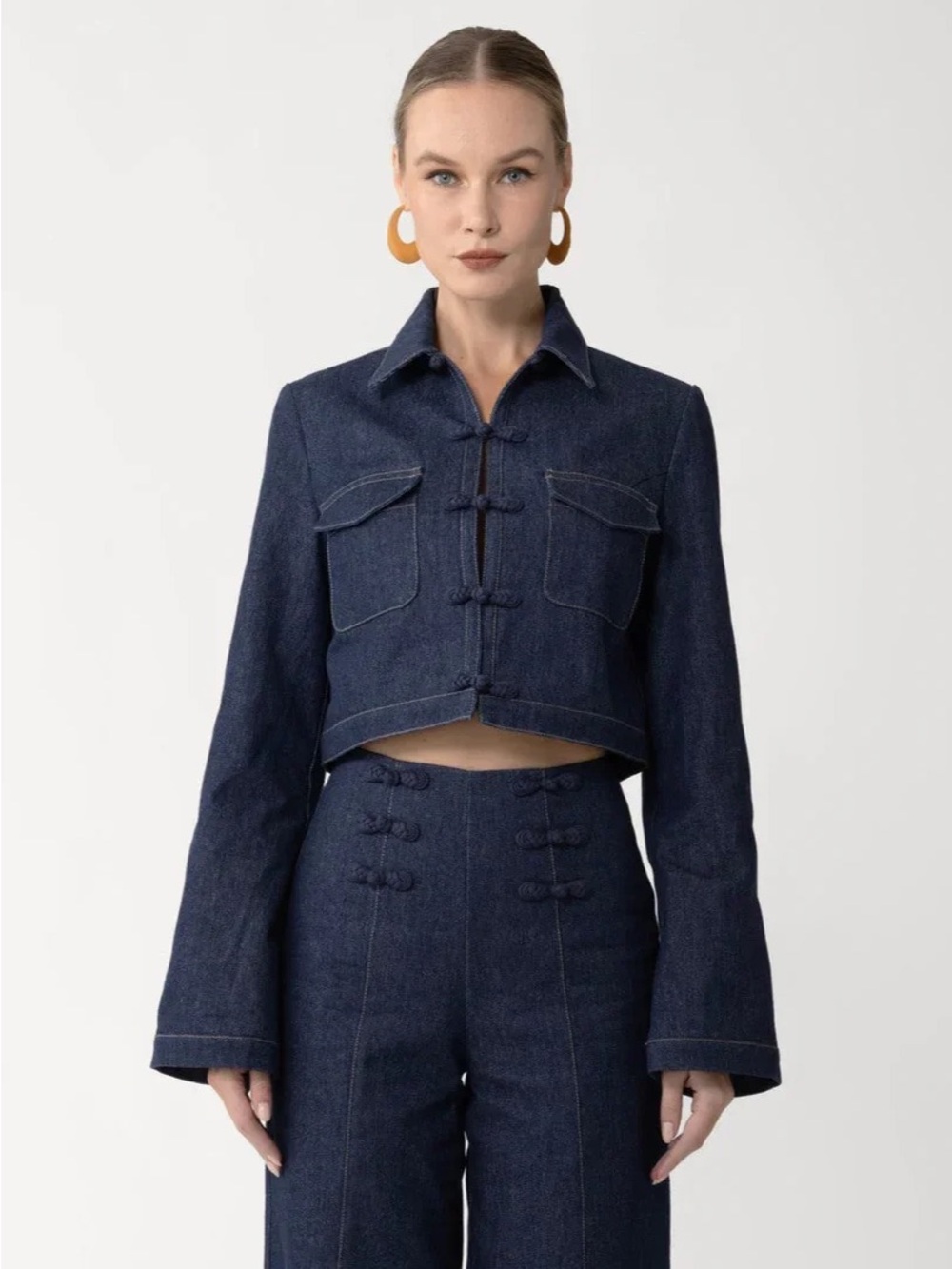 Sau lee BAMBI DENIM JACKET size 2